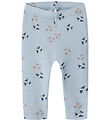 Name It Leggings - NbmHop - Blue Fog