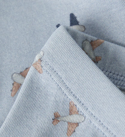 Name It Leggings - NbmHop - Blue Fog