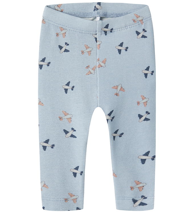 Name It NbmHop - Baby Leggings - Blå - 56