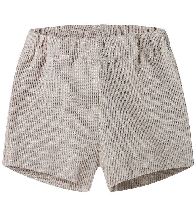 Name It Husk - Baby Shorts - Beige - Name It Husk - Baby Shorts - Beige - 62