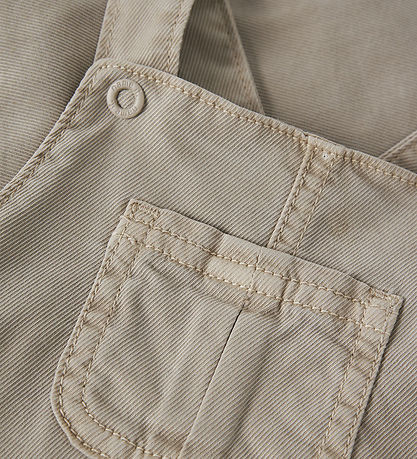 Name It Smækbukser - NbmBo - Chateau Gray