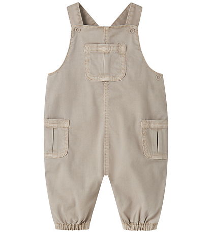 Name It Smækbukser - NbmBo - Chateau Gray