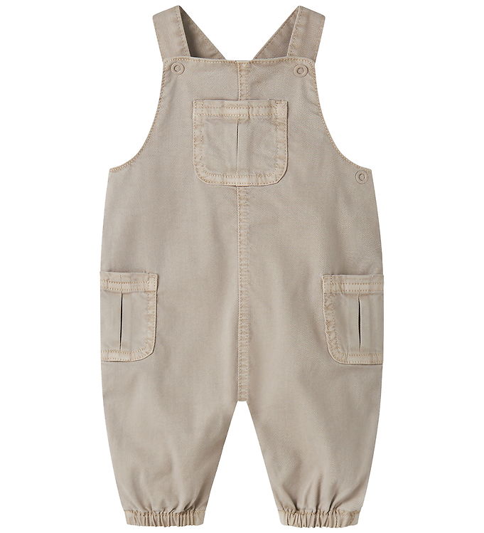 Name It Smækbukser - NbmBo - Chateau Gray