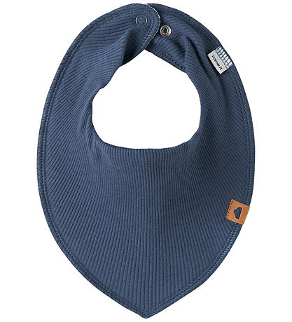 Name It Savlesmække - Rib - NbmYasim - 3-pak - Chateau Gray/Blue