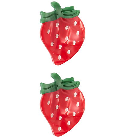 Name It Hårklemme - 2-pak - Poinsettia