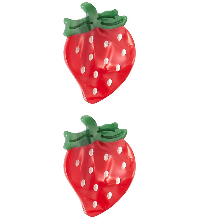 Name It Hårklemmer - 2-pak - Poinsettia