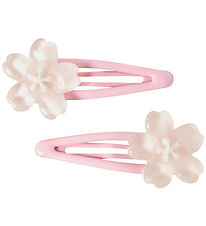 Name It Hårsænder - 2-pak - NkfJibiscus - Cradle Pink