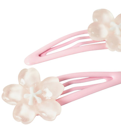Name It Hårsænder - 2-pak - NkfJibiscus - Cradle Pink