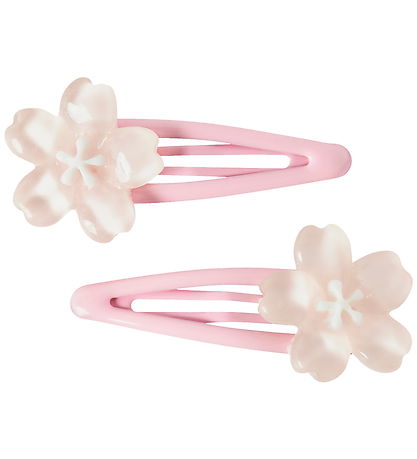 Name It Hårsænder - 2-pak - NkfJibiscus - Cradle Pink