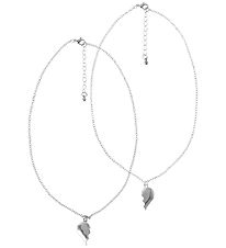 Name It Halskæde - 2-pak - NkfForever - Silver