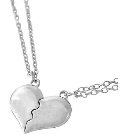 Name It Halskæde - 2-pak - NkfForever - Silver