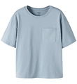 Name It T-shirt - NkmVebbe - Blue Fog
