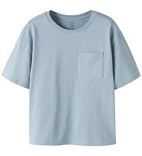 Name It Stuttermabolur - NkmVebbe - Blue Þoka