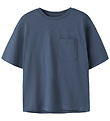 Name It T-shirt - NkmVebbe - Vintage Indigo