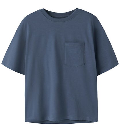 Name It T-shirt - NkmVebbe - Vintage Indigo