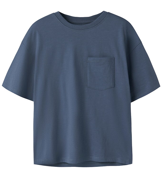 NAME IT T-shirt Vebbe Vintage Indigo