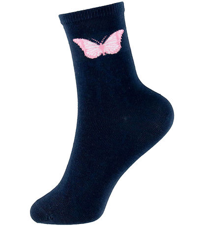 Name It Strømper - 5-pak - NkfVilde - Pink Drink