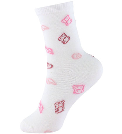 Name It Strømper - 5-pak - NkfVilde - Pink Drink