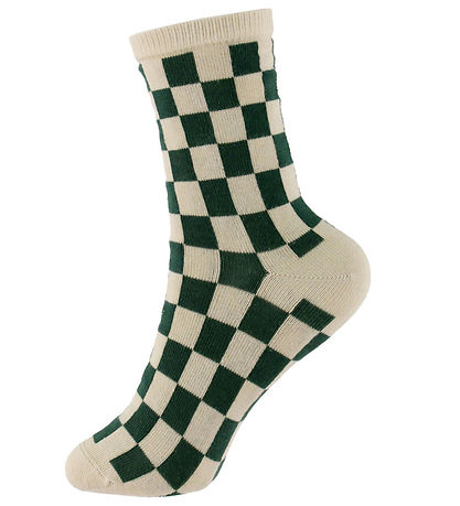 Name It Strømper - 5-pak - NkmVaks - Chateau Gray