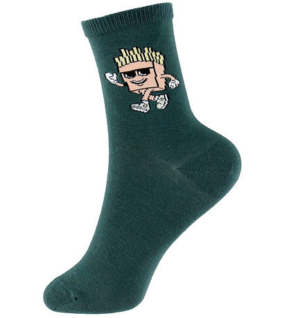 Name It Strømper - 5-pak - NkmVaks - Chateau Gray