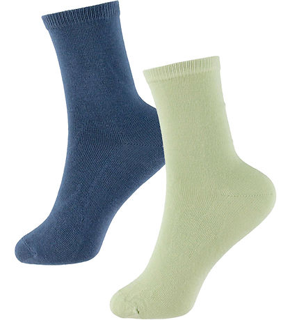 Name It Strømper - 5-pak - NkmVaks - Chateau Gray