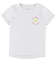 Name It T-shirt - NkfVix - Bright White/Chasing Sunshine