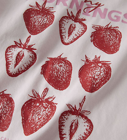 Name It T-shirt - NkfVix - Cradle Pink/Strawberries