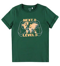 Name It T-shirt - NkmVux - Garden Topiary/Next Level