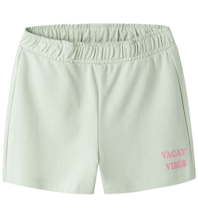 Name It Vamalie - Børn Shorts - Grøn - 134