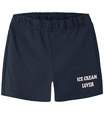 Name It Shorts - NkfVamalie - Navy Blazer/Ice Cream Lover