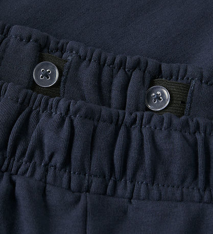 Name It Shorts - NkfVamalie - Navy Blazer/Ice Cream Lover