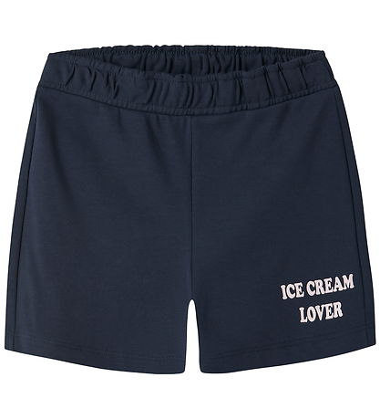 Name It Shorts - NkfVamalie - Navy Blazer/Ice Cream Lover