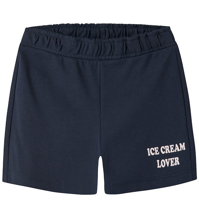Name It Vamalie - Børn Shorts - Blå - 134