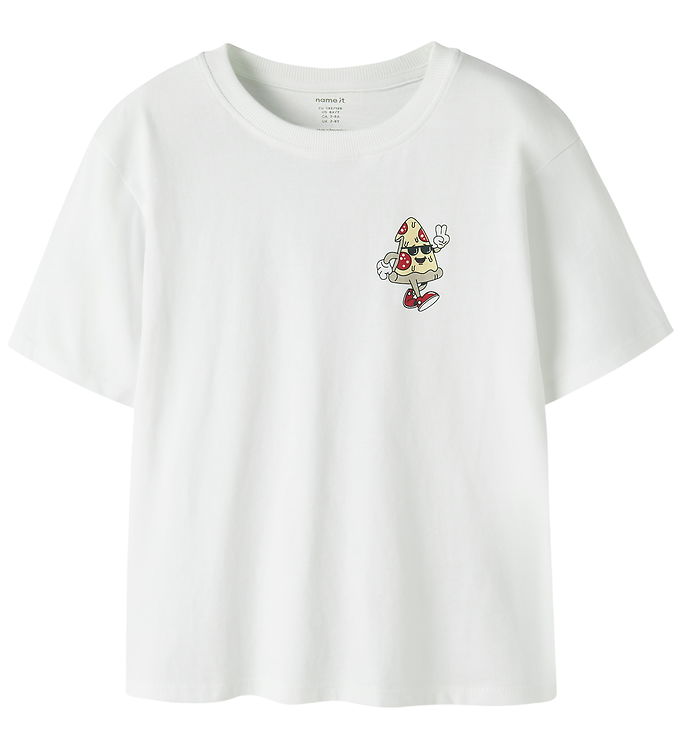 Name It Veldo - T-shirt - Hvid - 146-152
