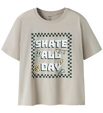 Name It Stuttermabolur - NkmVeldo - Chateau Gray/Skate