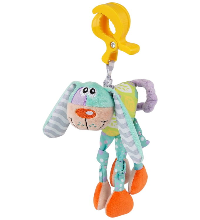 Playgro Ophæng - 18 cm - Wonky Wiggler - Hund