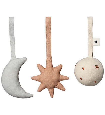 Ferm Living Ophæng - 3-pak - Rose