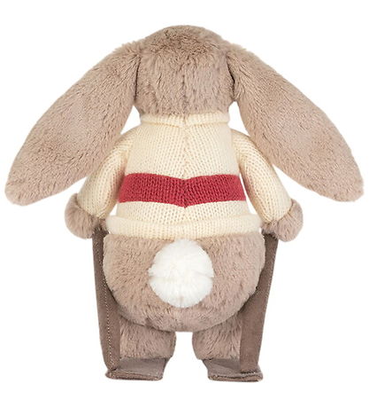 Jellycat Bamse - 20x16 cm - Bashful Bunny Gold Medal Ski Outfit