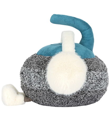 Jellycat Bamse - 24x22 cm - Amuseables Sports Cariss Curling