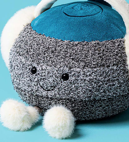 Jellycat Bamse - 24x22 cm - Amuseables Sports Cariss Curling