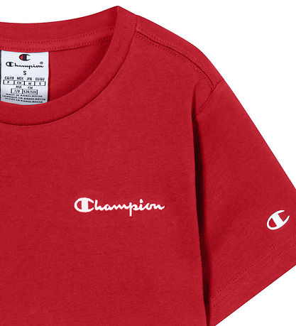 Champion T-shirt - Rød