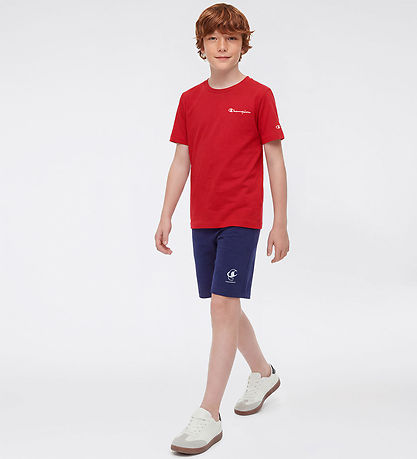 Champion T-shirt - Rød
