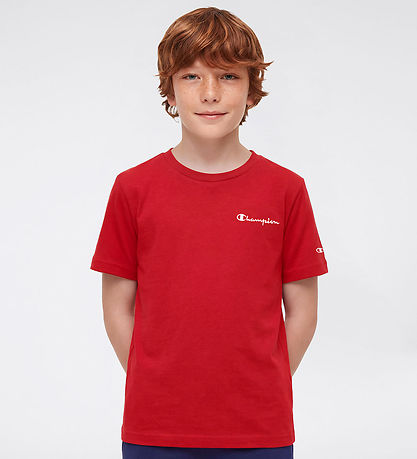 Champion T-shirt - Rød