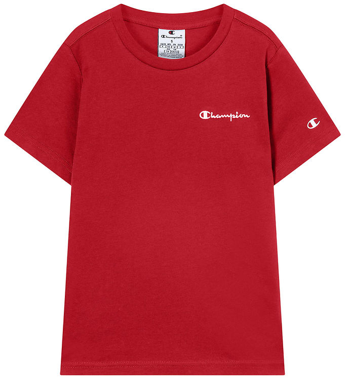 Champion T-shirt - Rød