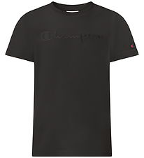Champion T-shirt - Sort