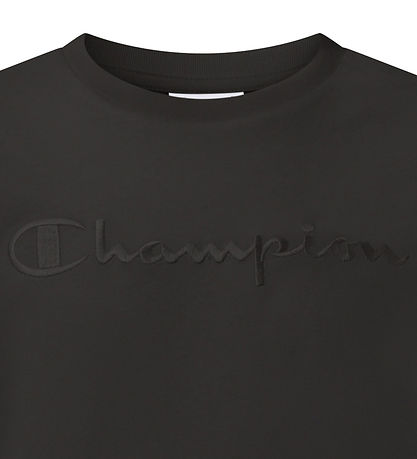 Champion T-shirt - Sort