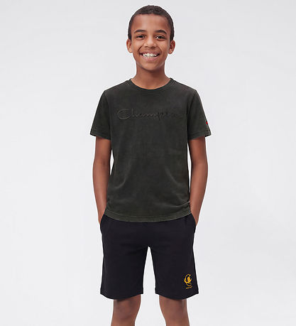 Champion T-shirt - Sort