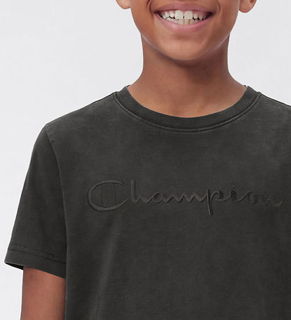 Champion T-shirt - Sort