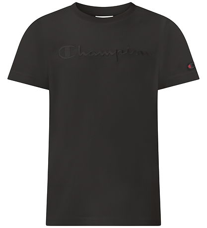 Champion T-shirt - Sort