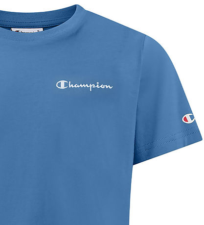 Champion T-shirt - Blå